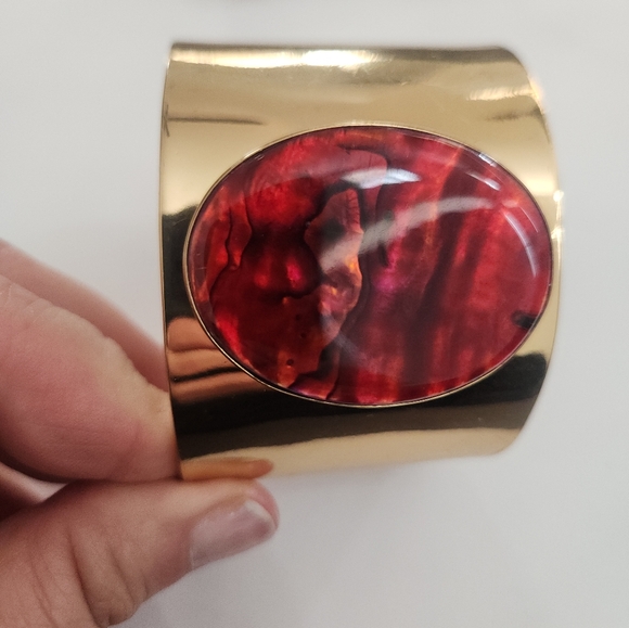 Abalone Charles Albert One-of-a-kind cuff - Picture 6 of 10